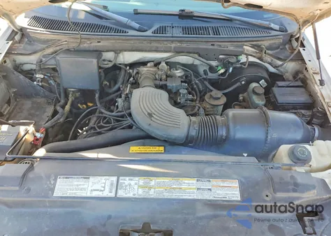 1998 Ford F250 из США, поврежденный, VIN 1FTPX2762WKC21189